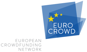 logo for European Crowdfunding Network