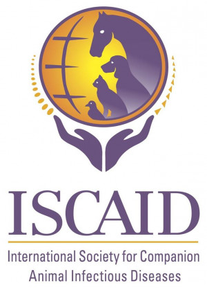 logo for International Society for Companion Animal Infectious Diseases