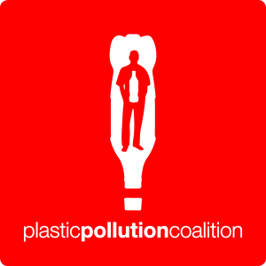 logo for Plastic Pollution Coalition