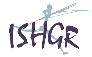 logo for International Society for Hunter Gatherer Research