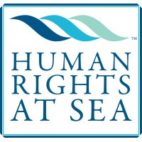 logo for Human Rights at Sea
