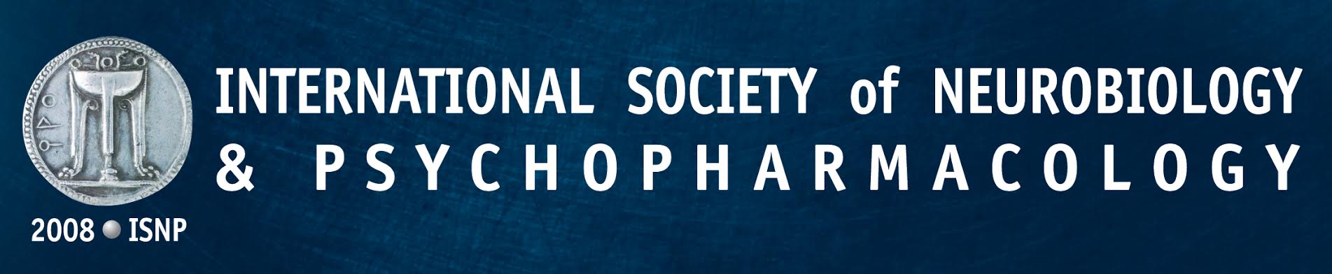 logo for International Society on Neurobiology and Psychopharmacology