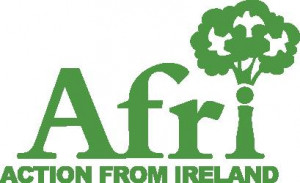 logo for Afri - Action from Ireland