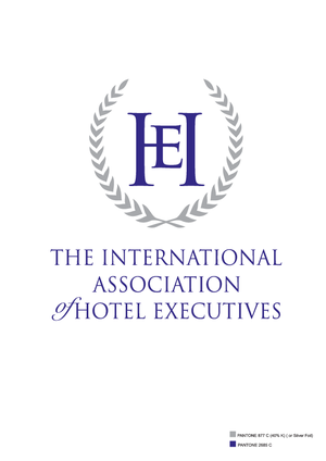 logo for International Association of Hotel Executives