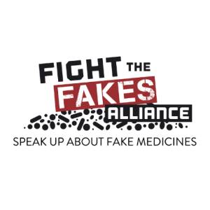 logo for Fight the Fakes Alliance