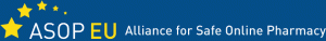 logo for Alliance for Safe Online Pharmacy - EU