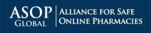 logo for Alliance for Safe Online Pharmacies