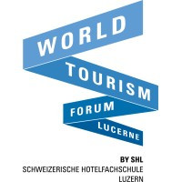 logo for World Tourism Forum Lucerne