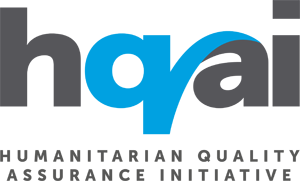 logo for Humanitarian Quality Assurance Initiative