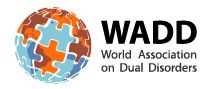 logo for World Association on Dual Disorders