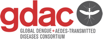 logo for Global Dengue and Aedes-transmitted Diseases Consortium