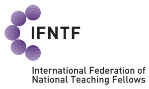 logo for International Federation of National Teaching Fellows