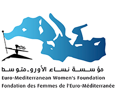 logo for Euro-Mediterranean Women's Foundation
