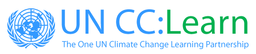 logo for One UN Climate Change Learning Partnership