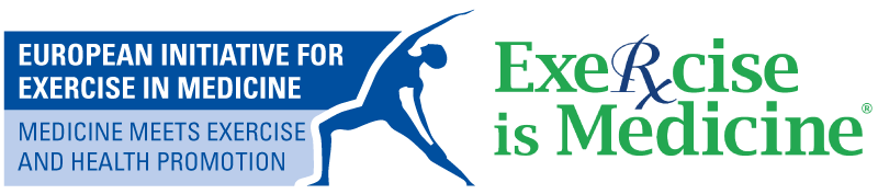 logo for European Initiative for Exercise in Medicine