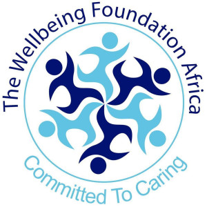 logo for Wellbeing Foundation Africa