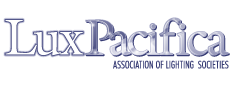 logo for Lux Pacifica - Association of Lighting Societies