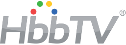 logo for Hybrid broadcast broadband TV Association