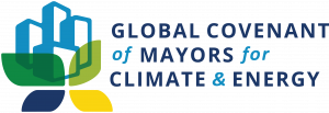 logo for Global Covenant of Mayors for Climate and Energy