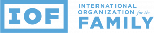 logo for International Organization for the Family