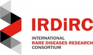 logo for International Rare Diseases Research Consortium