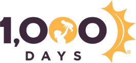 logo for 1,000 Days