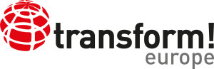 logo for transform! europe