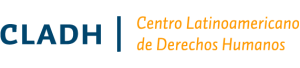 logo for Centro Latinoamericano de Derechos Humanos