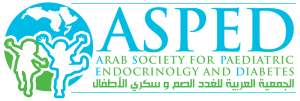 logo for Arab Society for Paediatric Endocrinology and Diabetes