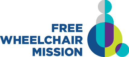 logo for Free Wheelchair Mission