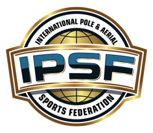 logo for International Pole and Aerial Sports Federation