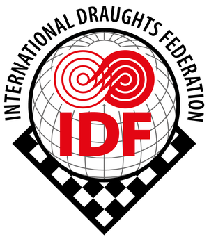logo for International Draughts Federation