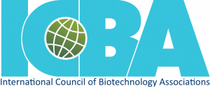 logo for International Council of Biotechnology Associations