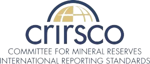 logo for Committee for Mineral Reserves International Reporting Standards