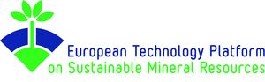 logo for European Technology Platform on Sustainable Mineral Resources