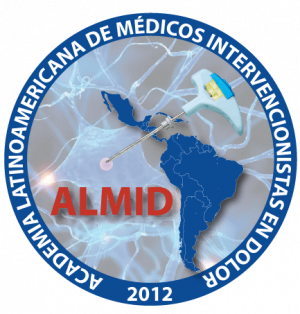 logo for Academia Latinoamericana de Médicos Intervencionistas en Dolor