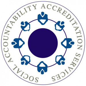 logo for Social Accountability Accreditation Services