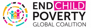 logo for Global Coalition to End Child Poverty