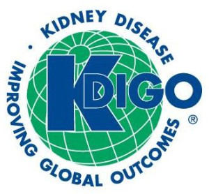 logo for Kidney Disease: Improving Global Outcomes