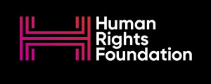 logo for Human Rights Foundation
