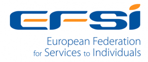 logo for European Federation for Services to Individuals