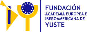 logo for Fundación Academia Europea e Iberoamericana de Yuste