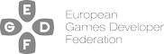 logo for European Games Developer Federation