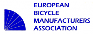 logo for European Bicycle Manufacturers Association