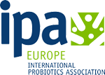 logo for International Probiotics Association Europe