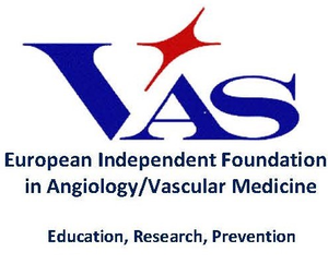 logo for VAS-European Independent Foundation in Angiology/Vascular Medicine