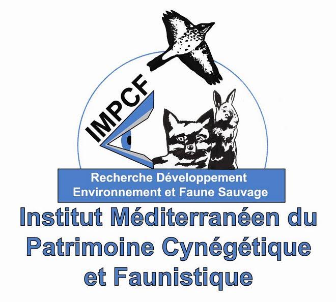 logo for Institut Méditerranéen du Patrimoine Cynégétique et Faunistique