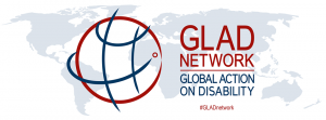 logo for Global Action on Disability Network