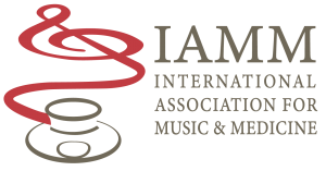 logo for International Association for Music and Medicine