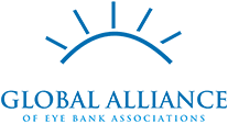 logo for Global Alliance of Eye Bank Associations